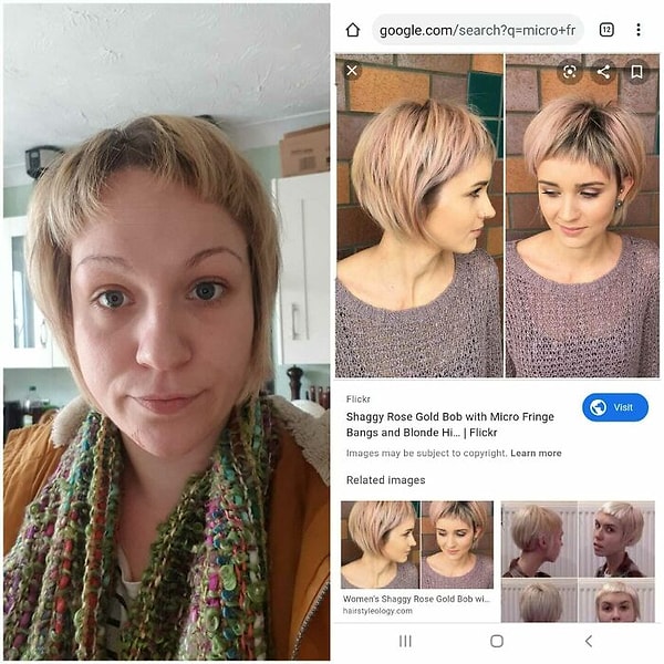 10. "То, что хотела моя сестра, и то, что она получила".