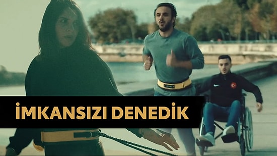 İmkansızı denedik! Bu koşuyu sen yapabilir miydin? Mobilsen Özgürsün!