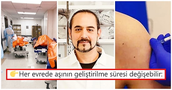 Virolog Semih Tareen Kısa Sürede Üretilen Covid Aşılarının Ne Denli Güvenilir Olduğu Yönündeki Tüm Soruları Yanıtladı