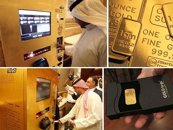 15. "Dubai'de altın otomatı görünce şok olmuştum..."