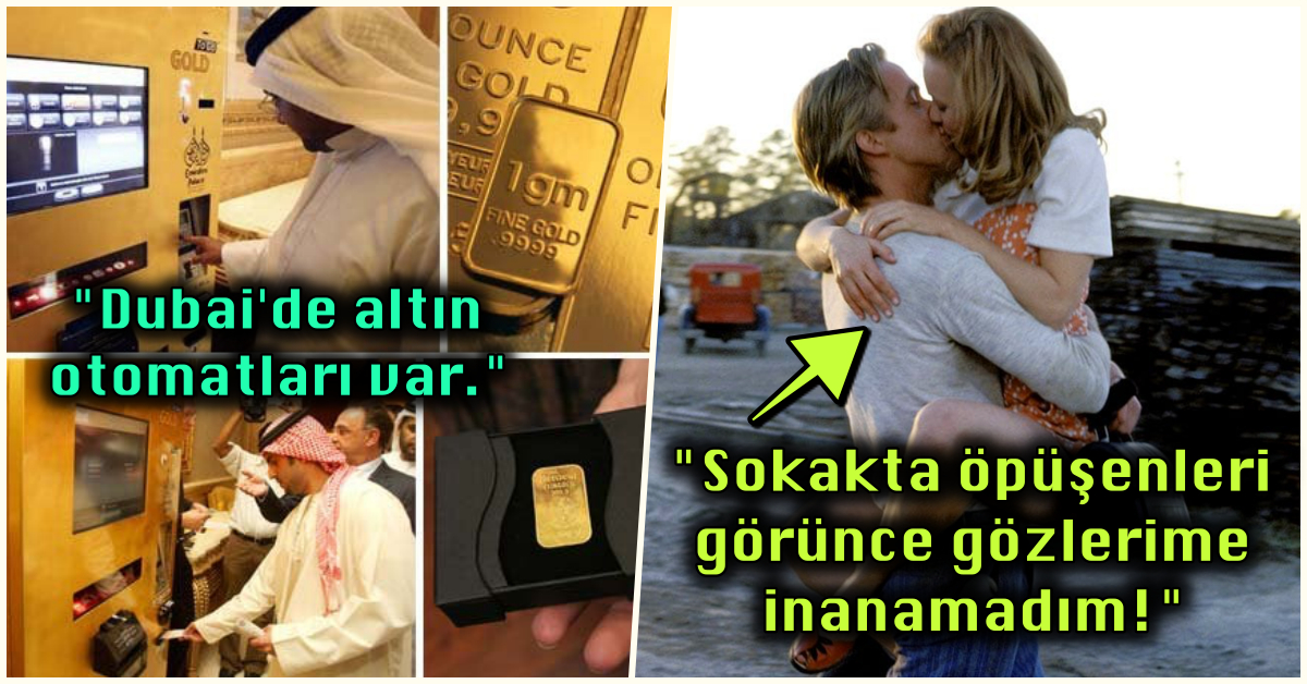 Gittikleri Ülkelerde Yaşadıkları Kültür Şoklarını Anlatarak Hepimizi