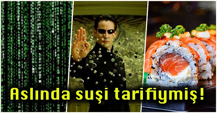 Matrix'in Girişinde Yer Alan O Yeşil Kodda Ne Yazdığının Gizemi Sonunda Çözüldü!