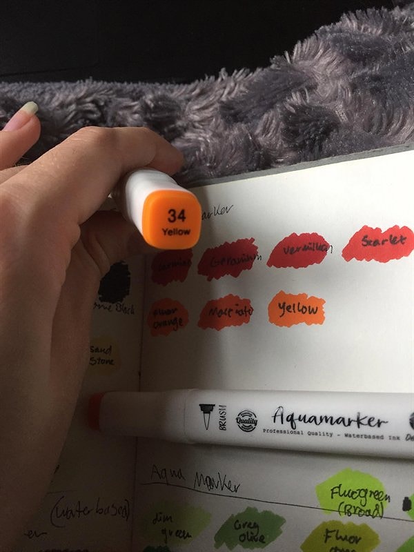 12. Желтый, который оранжевый