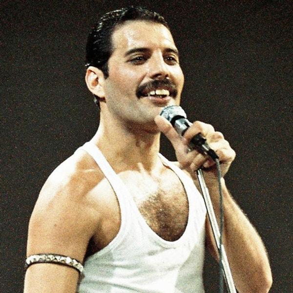 5. Freddie Mercury