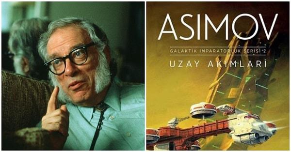 8. Isaac Asimov