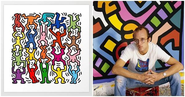 2. Keith Haring