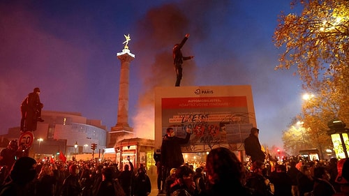 Fransa'da Protestoların Ardından Tartışmalı Güvenlik Yasasında Geri Adım