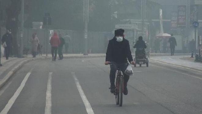 Hava Kirliliği Üst Seviyede: Düzce'de Halk Nefes Almakta Zorlanıyor