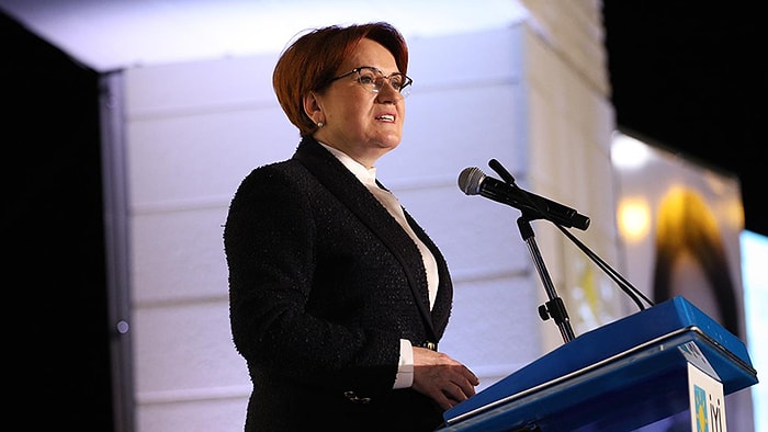 Akşener: 'Asgari Ücreti 3.000 Liraya Çıkarıp, Çalışanımıza Brüt Kazancının Tamamını Ödeyelim'