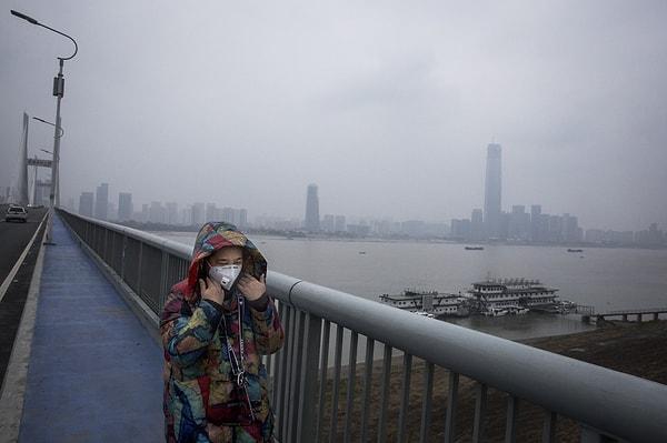 Wuhan'a komşu iki şehirde, önceki yıla kıyasla 20 kat büyük bir grip salgını gerçekleşti