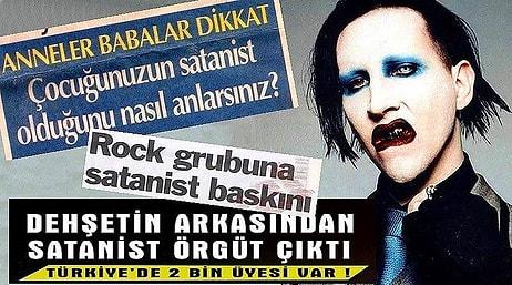 Türkiye'nin 90'lar Sonunda Patlak Veren ve Tüm Ülkeye Büyük Korku Salan Satanizmle Mücadelesi!