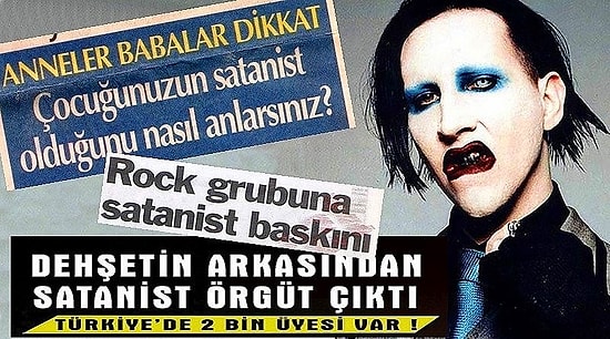 Türkiye'nin 90'lar Sonunda Patlak Veren ve Tüm Ülkeye Büyük Korku Salan Satanizmle Mücadelesi!