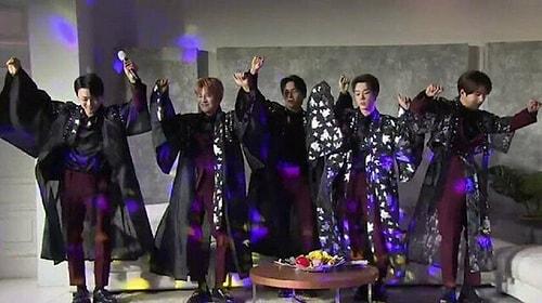 Dünyaca Ünlü Güney Koreli Grup A.C.E, 'Erik Dalı'nda Dans Etti