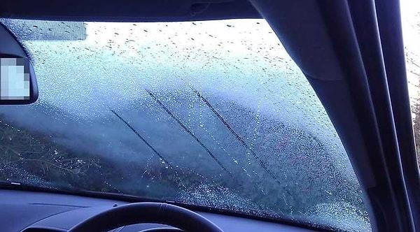 4. Araç camlarında meydana gelebilecek donmaları engelleyebilmek için cam suyu antifrizleri kullanılmalıdır.