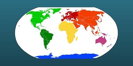 Yalnızca Coğrafya Öğretmenleri Bu Ülkeleri Bulundukları Kıtalarla Eşleştirebilir!