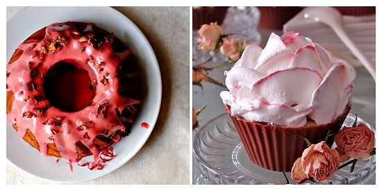 Gülün Hem Kendisini Hem Suyunu Kullanarak Yapabileceğiniz 11 Mis Kokulu Güllü Tarif