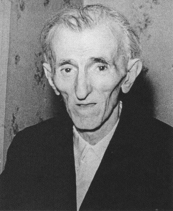 17. Nikola Tesla'nın son fotoğrafı. 1 Ocak 1943