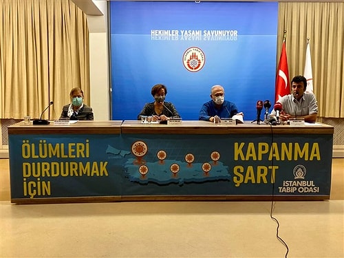 İstanbul Tabip Odası: Korona Yüzünden Hastalar Acil Serviste Beklerken Hayatını Kaybediyor