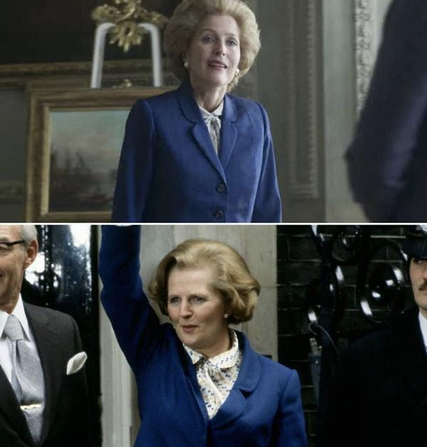 2. 1979 yılında ilk seçiminden sonra Başbakan Margaret Thatcher.