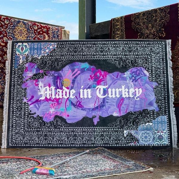 Türkiye'de en çok dinlenen albüm ise Murda ve Ezhel'in Made in Turkey albümü!