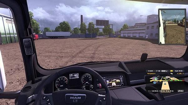 8. Euro Truck Simulator 2