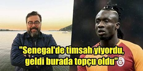 Spor Yorumcusu Emre Bol'un Galatasaraylı Mbaye Diagne Hakkındaki Irkçı İfadeleri 'Yuh Artık' Dedirtti