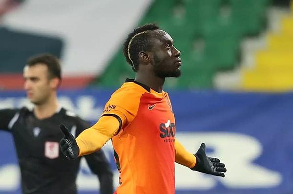 Galatasaray, geçtiğimiz hafta sonu Çaykur Rizespor'u 4-0'la geçerken Mbaye Diagne attığı 3 golle yıldızlaşmıştı.