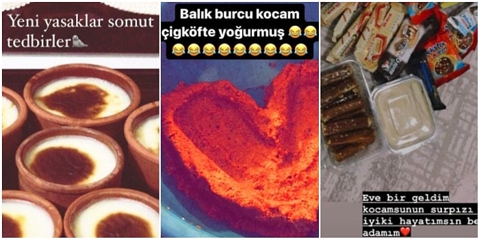 Yemek Paylaşımlarına Yazdıkları Değişik Açıklamalarla Beyinleri Yakan Sosyal Medya Kullanıcıları