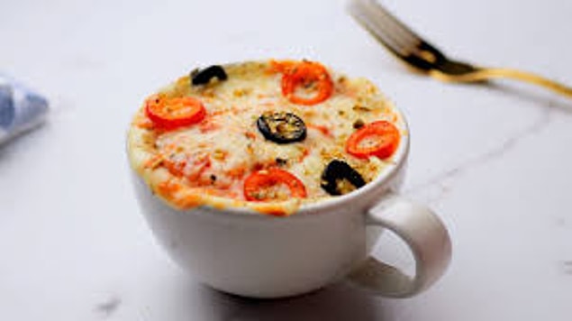 8. Bu biraz şov bence: Pizza