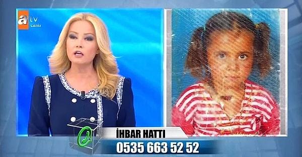 7. 2014 yılında öldürülen ve bir çuvalın içinde bulunan 6 yaşındaki Zehra Topdağ'ın, yengesi Kadriye'yi bir erkekle ilişkiye girerken gördüğü için Kadriye ve o erkek tarafından öldürüldüğü söylenmişti.
