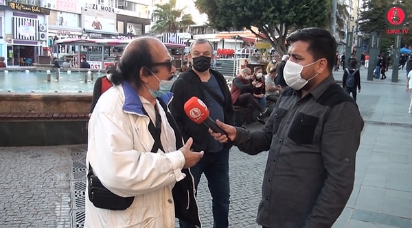 İlave Tv muhabiri Arif Kocabıyık'ın 'Bu ülkede eğitim, teknoloji, tarım, turizm ne durumda?' sorusuna ise 'Çok iyi' yanıtı geldi.