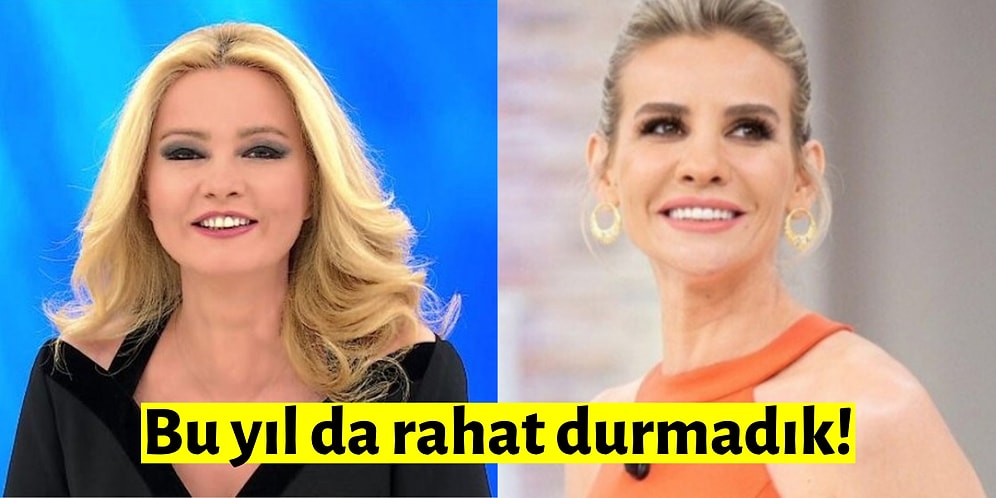 Beyinlerimizi Allak Bullak Etmeyi Başaran Müge Anlı ve Esra Erol'un Programlarında Bu Yıl Yaşanan 13 İlginç Olay