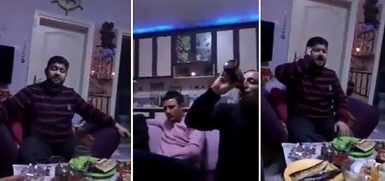 Alkol Masasında 'Ali Babanın Bir Çiftliği Var' Şarkısını Söyleyen Ekibi İzlerken O Ortama Işınlanmak İsteyeceksiniz