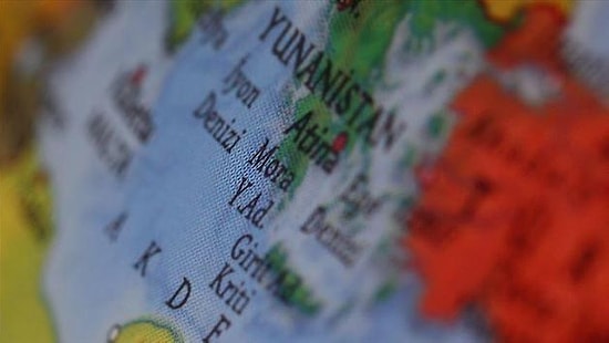 Yunanistan'da 4,5 Büyüklüğünde Deprem