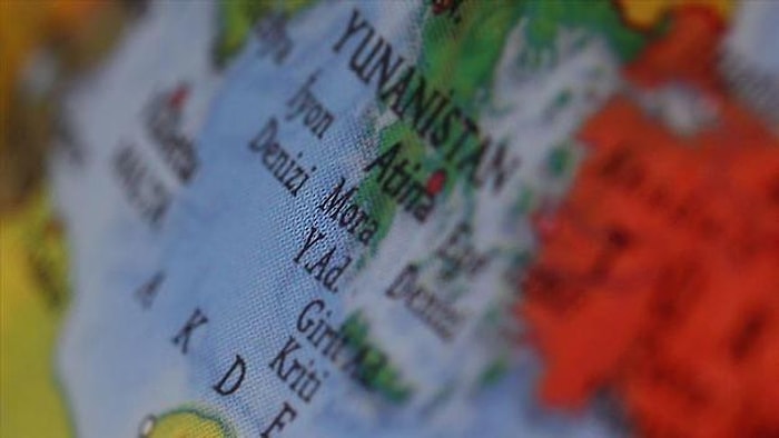 Yunanistan'da 4,5 Büyüklüğünde Deprem