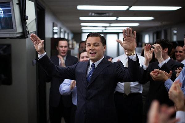 9. The Wolf of Wall Street (2013)