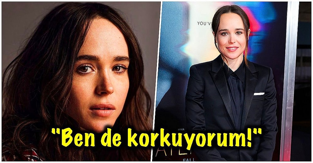 Ünlü Oyuncu Ellen Page, İsmini Elliot Olarak Değiştirerek Trans Bir Birey Olduğunu Açıkladı!
