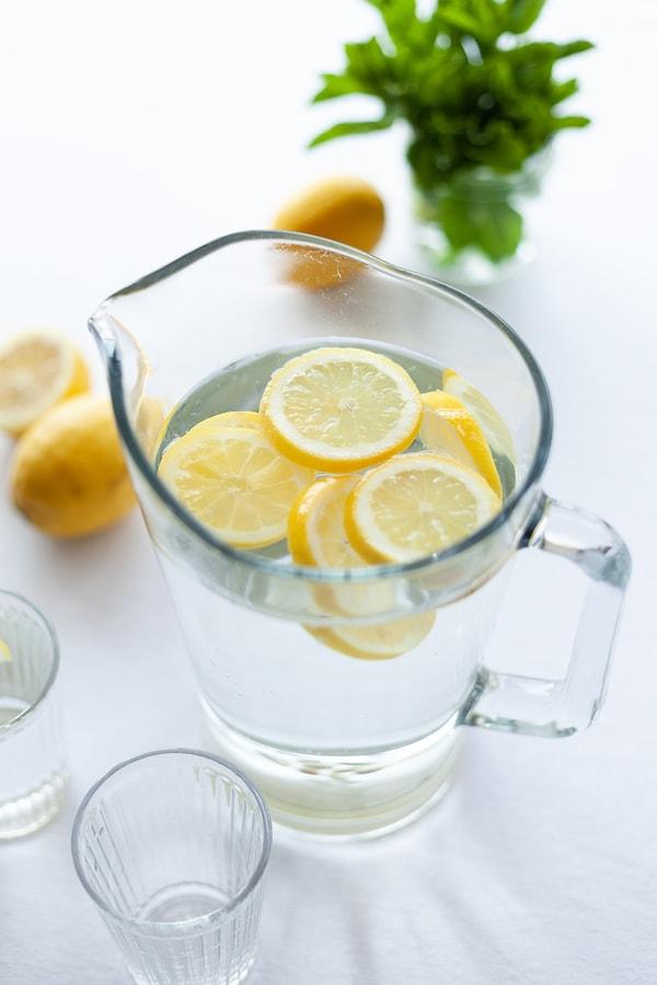 4. Ağızda limon ferahlığı