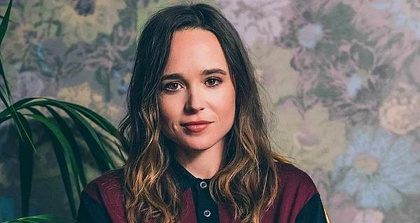 1. Ünlü Oyuncu Ellen Page, ismini Elliot olarak değiştirerek trans birey olduğunu açıkladı!