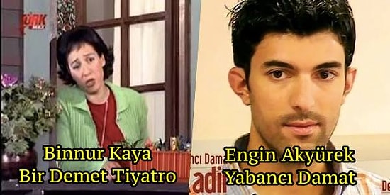 Rol Aldıkları İlk Dizileri Görünce Şaşkına Döneceğiniz 23 Ünlü Oyuncu