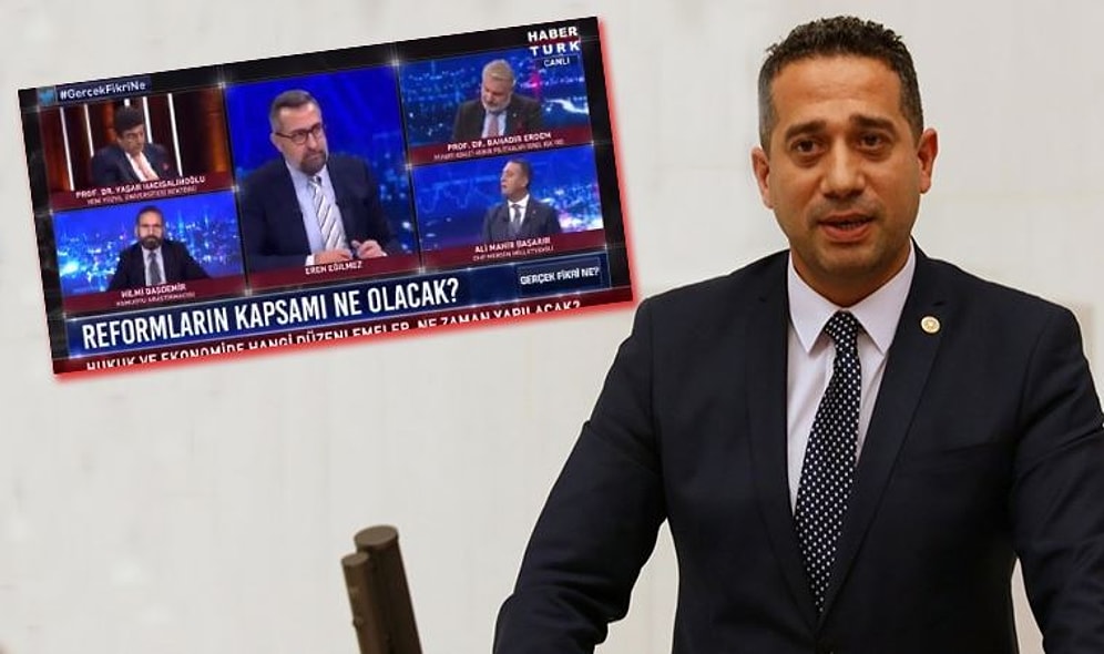 Ali Mahir Başarır'ın Sözleri Nedeniyle RTÜK'ten Habertürk'e Ceza: Yüzde 5 İdari Para, 5 Kez Program Durdurma