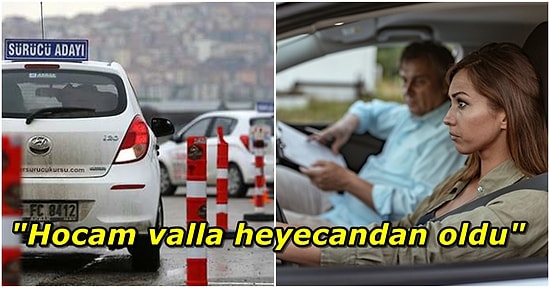 Ehliyet Almış Olanlar Bilirler: Direksiyon Sınavında Hemen Hemen Herkesin Yaşamış Olduğu 8 Şey