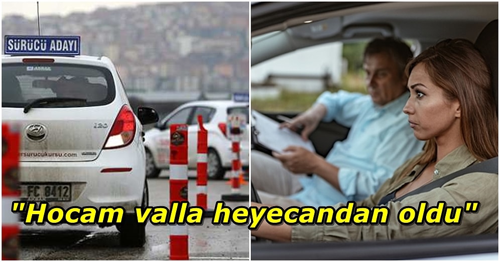 Ehliyet Almış Olanlar Bilirler: Direksiyon Sınavında Hemen Hemen Herkesin Yaşamış Olduğu 8 Şey