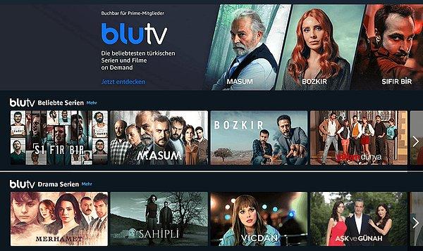 Yerli bir platform olan BluTv, 2015'ten beri seyircisine kaliteli içerik sunmayı amaçlıyor.