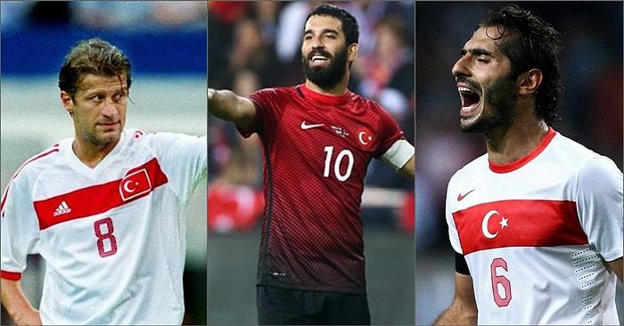 Türk Milli Futbol Takımı’nda En Çok Forma Giyen Efsane Futbolcuyu Bulabilecek misin?