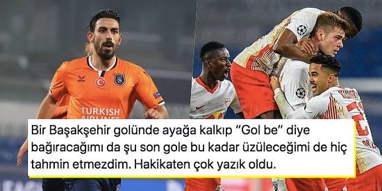 İrfan Can'ın Hat-Trick'i Yetmedi! Başakşehir, Leipzig'e Yenilerek Gruptan Çıkma Şansını Kaybetti