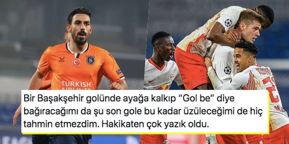 İrfan Can'ın Hat-Trick'i Yetmedi! Başakşehir, Leipzig'e Yenilerek Gruptan Çıkma Şansını Kaybetti