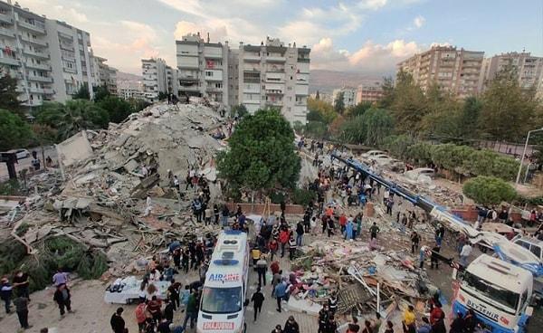 "İzmir'deki deprem beklenen bir deprem değildi"