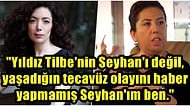 Akasya Asıltürkmen'in Yıldız Tilbe Göndermesine 'Tecavüz' Olayıyla Dem Vuran Ünlü Gazeteci Seyhan Erdağ, Olay Yarattı!