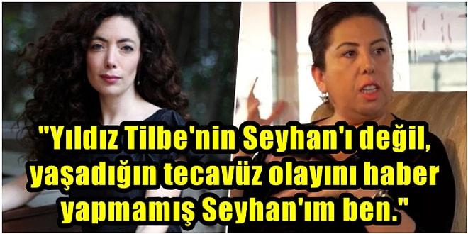 Akasya Asıltürkmen'in Yıldız Tilbe Göndermesine 'Tecavüz' Olayıyla Dem Vuran Ünlü Gazeteci Seyhan Erdağ, Olay Yarattı!